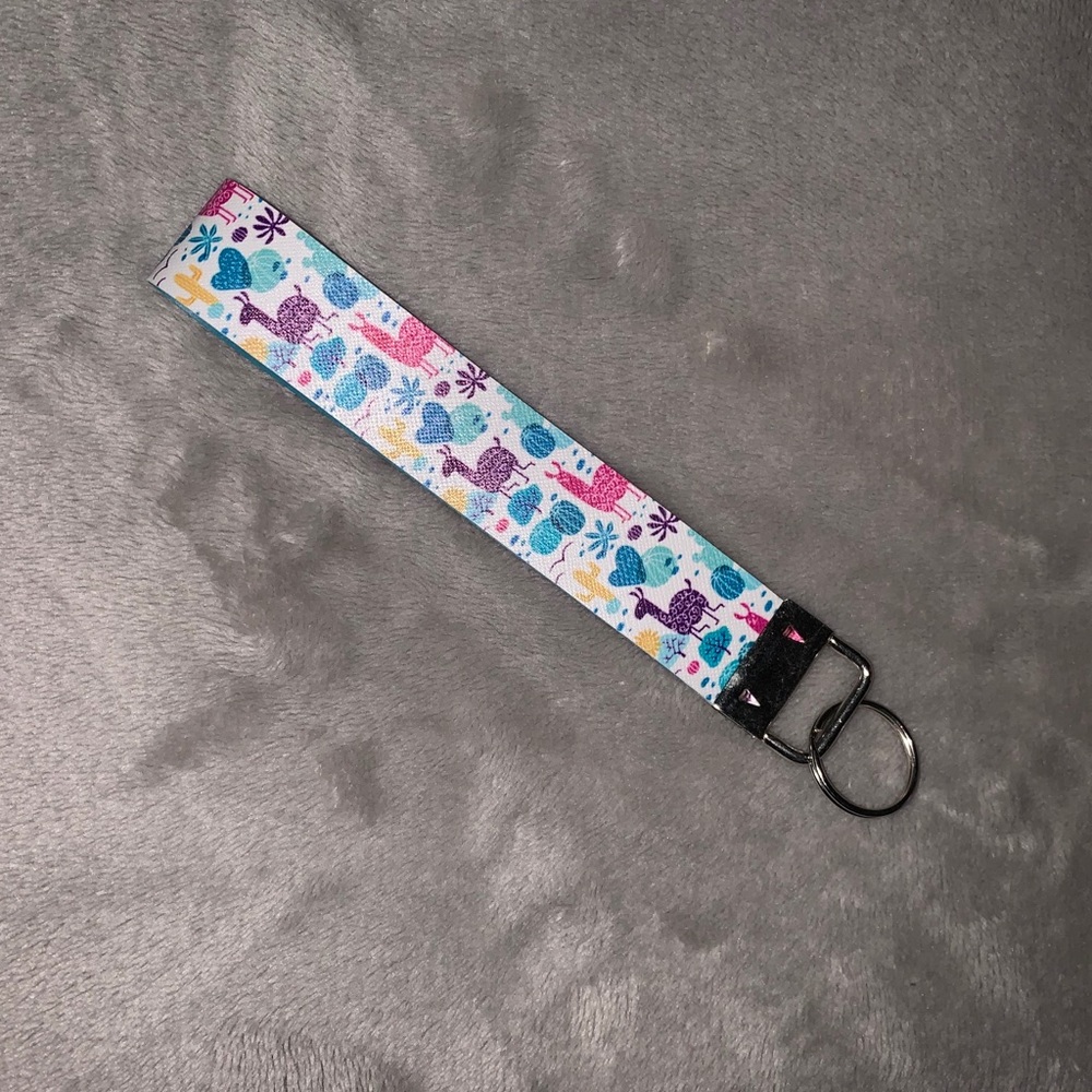 Lama Keychain